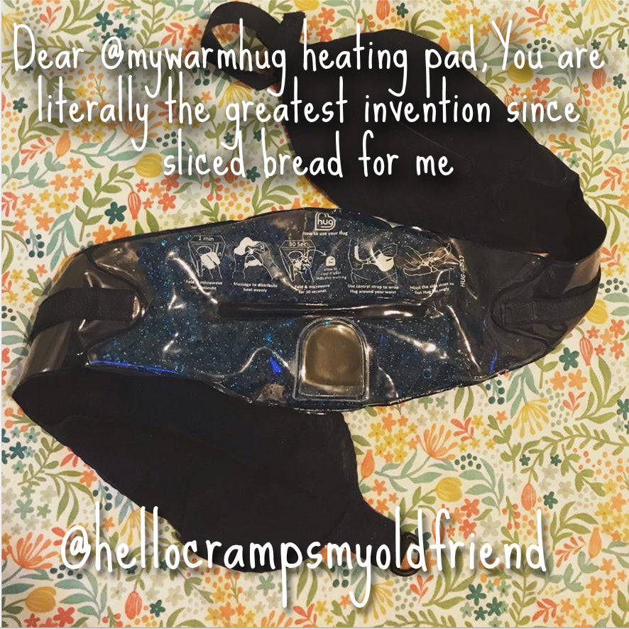 Hug Wearable Heatpack