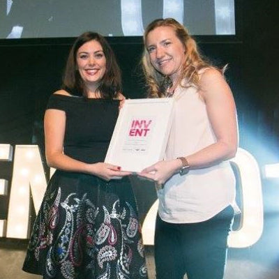 Hug is now officially Award Winning!!