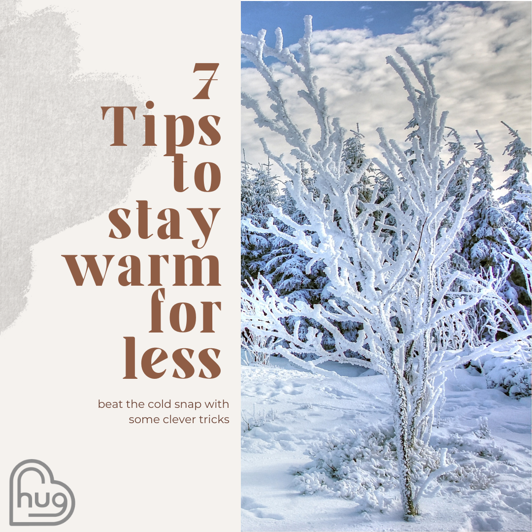 Low-cost Hacks & Ideas for Staying Warm Without Turning the Heater on