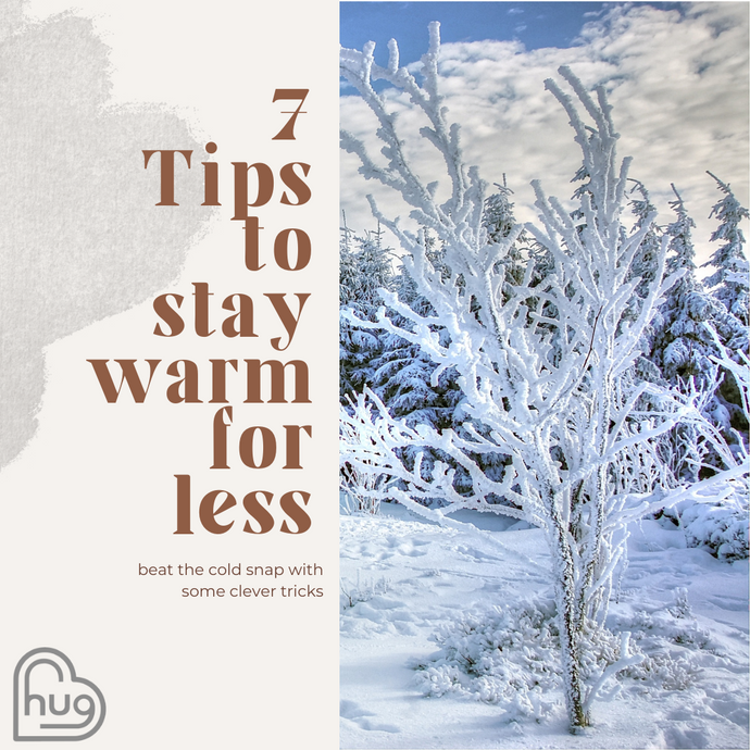 Low-cost Hacks & Ideas for Staying Warm Without Turning the Heater on