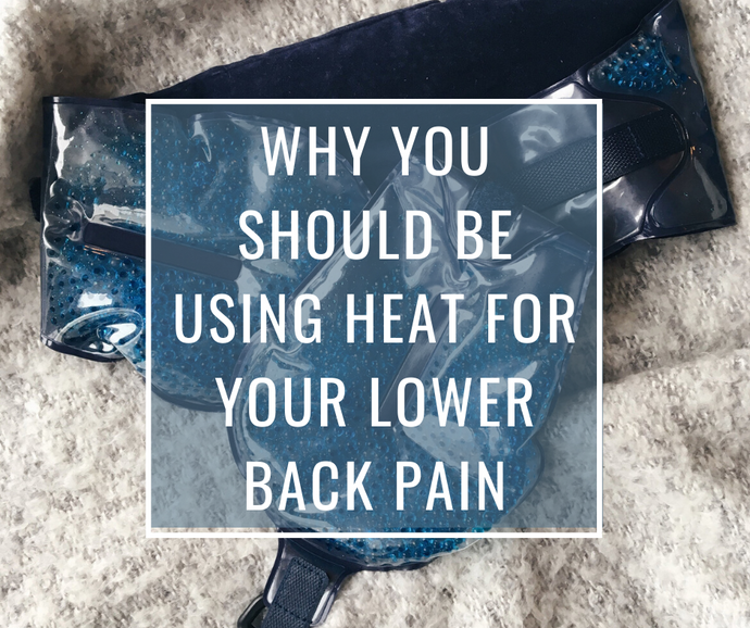 Why you should use a heat pack for lower back pain relief