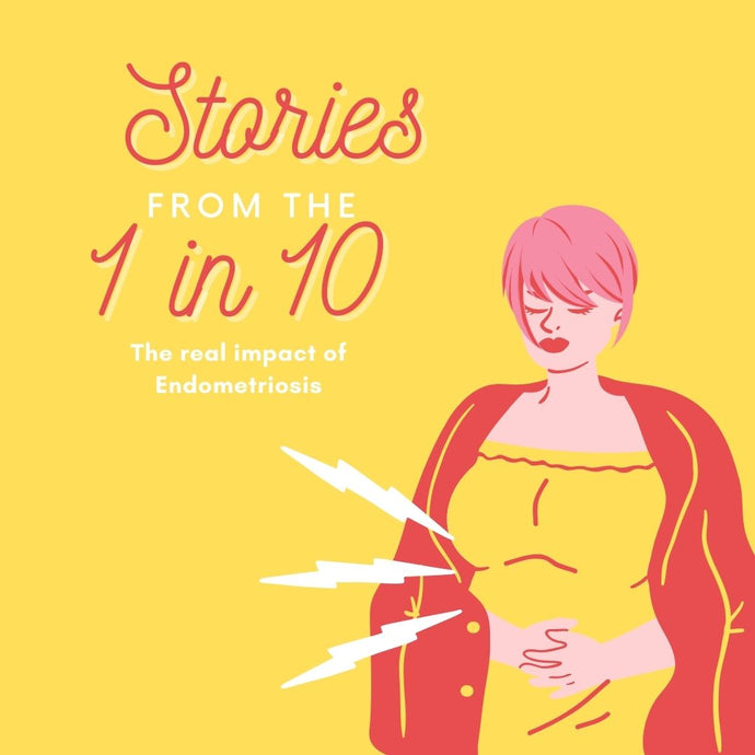 Endometriosis awareness month - featured stories and advice from the 1 in 10