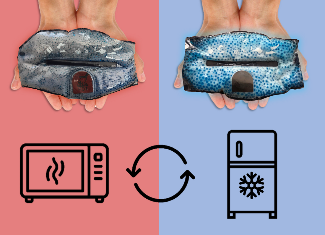 Heat / Cold Therapy, how it works and how to use it