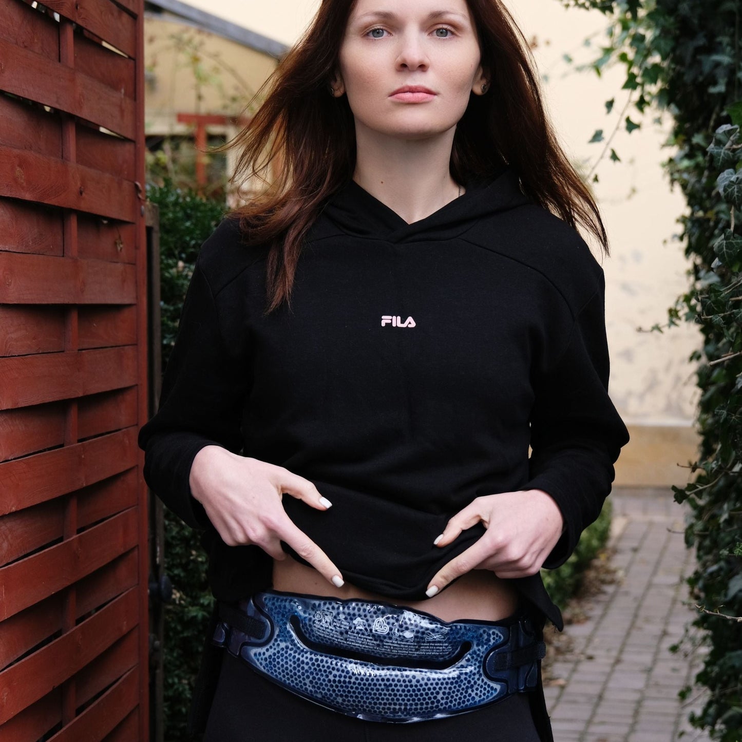 Hug Wearable Heatpack